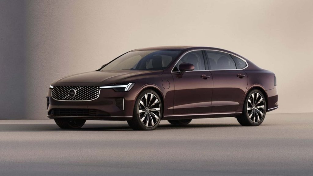 Volvo S90 Plug-in Hybrid