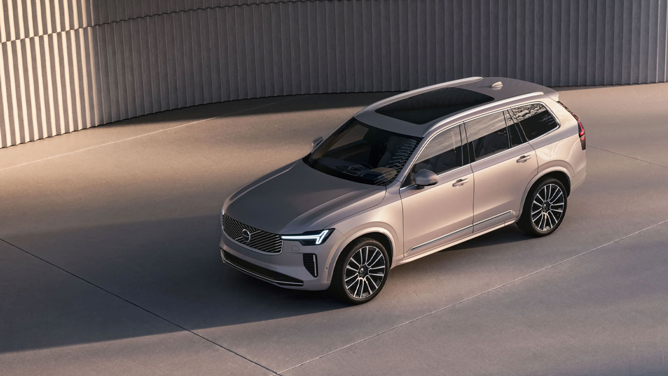 Volvo XC90 Plug-in Hybrid